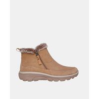 skechers botines 167862 relaxed fit para mujer