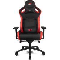 drift dr600 extra wide silla gaming negraroja
