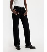 levis para mujer a1959-0035 jeans 501 90s negro 2532 casual algodon denim