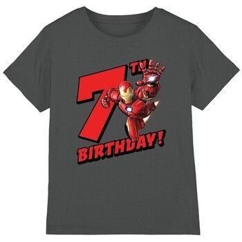 Marvel Tops y Camisetas TV4120 para niño