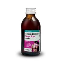 numark paediatric simple linctus sugar free