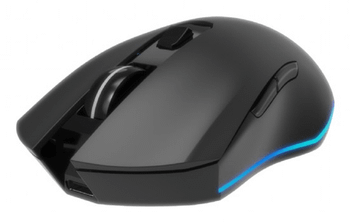 RATON GAMING GEMBIRD RGB INALAMBRICO RECARGABLE DE 6 BOTONES 