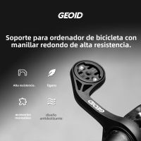 geoid-extensor de montaje para bicicleta camara deportivagoproluz y soporte de ordenador para accesorios de ciclismo garmin bryton wahoo
