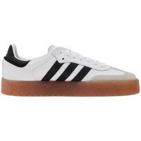 adidas deportivas moda baskets sambae cuir para mujer