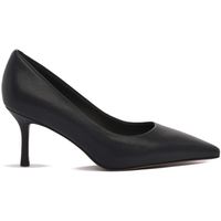 chiconic zapatos de tacon navy nappa para mujer