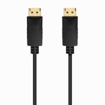 AISENS Cable DISPLAYPORT V1.2 CCS 4K@60Hz, DP/M-DP/M, Negro, 1.0m