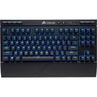 corsair k63 wireless mechanical gaming keyboard red