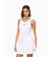 ea7 para mujer 7w000507af14524 falda tennis pro blanco m casual deportivo sportswear multideporte poliester