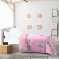 decasatextil -edredon nordico invierno infantil cama 90105 cm microfibra estampado r reversible- suave comodo ligero y transpirable r crea un dormitorio magico hoy mismo