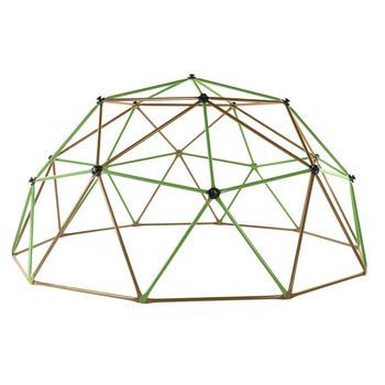 Juego De Trepa Con Tienda Y Columpio Matti - Verde