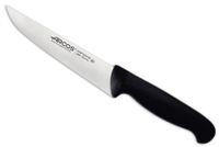 cuchillo cocina de acero inoxidable nitrum de 150 mm mango negro