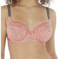 offbeat underwired side support bra