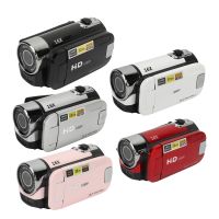 camara digital hd de 1080p y 16mp videocamara con pantalla giratoria de 24 pulgadas grabadora de video antigolpes con zoom 16x hd y luz de relleno