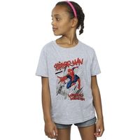 marvel camiseta bi35397 para nina