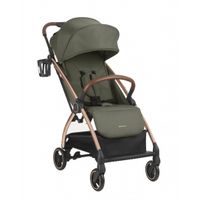 silla de paseo autoplegablekikkaboojoy verde militar