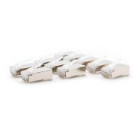conector rj45 nanocable cat5e ftp metalico pack 10 unidades