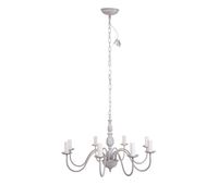 lampara de techo gris 77x77x134