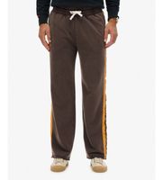superdry para hombre m7011426a pantalon jogger athletic fives marron xl casual algodon
