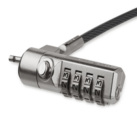 cable de 2m con candado de combinaci n para port til