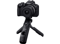 camara evil - canon r50 con rf-s 18-45 f45-63 is kit creator 242 megapixel wi-fi negro