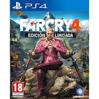 ubisoft far cry 4 limited edition ps4 video juego playstation 4 basica  dlc ingles espanol