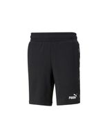 pantalon puma essentials tape woven hombre negro
