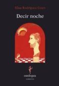 decir noche