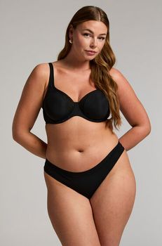 Hunkemöller Brasileña Mesh Negro