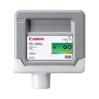 canon pfi-306g original green ink cartridge