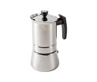 cafetera roma 6 tazas acero inoxidable marca san ignacio