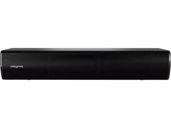 Barra de sonido - Creative Stage Air V2 Compact, Bluetooth/Conexión por cable, 20 W, Negro