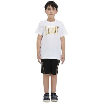 Leone 1947 Camiseta Boy + Bermuda Italian Gold para niño