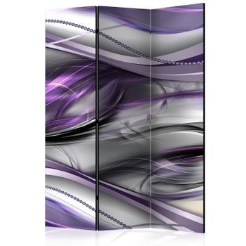 Biombo - Tunnels (violet) (135x172 Cm)