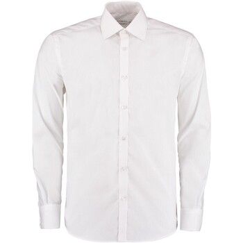 Kustom Kit Camisa manga larga KK192 para hombre