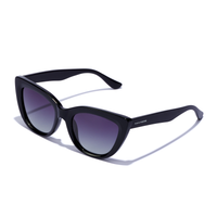 gafas de sol hawkers b porter - polarized black grey