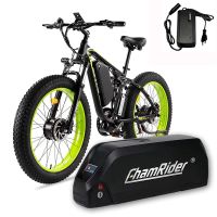 eu direct chamrider polly a 52v 225ah 1170wh bateria de bicicleta electrica en el tubo inferior - alimentada por celu