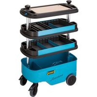 hazet 166c carro de herramientas carro de herramientas assistent r 725 mm x 398 mm x 1102 mm