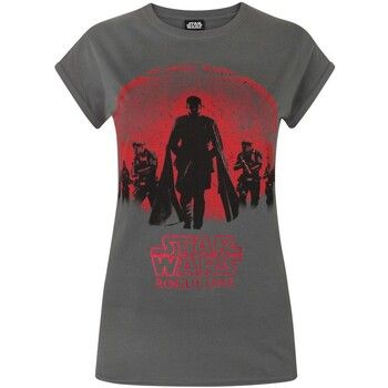 Disney Camiseta NS4270 para mujer