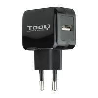 tooq tqwc-1s01 cargador usb 5v 24a negro