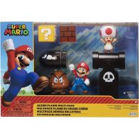 pack figuras mario bros set diorama clasico super mario nintendo