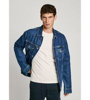 pepe jeans para hombre pm402715hw5 cazadora denim azul l casual