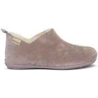 grunland pantuflas pa1266taupe para mujer