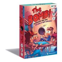 clementoni the bomb juego de mesa educativo