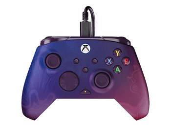 Mando Xbox - Turtle Beach Rematch Advanced, Para Xbox, Cable, Morado