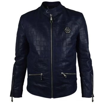 Philipp Plein Sport Cazadora de cuero - para hombre