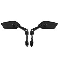 1 par de espejos retrovisores para bicicletaajustables a 360 clarosde amplio rangoespejos retrovisores convexos hd