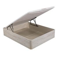 abatible de madera 3d supra tapa unica color glaciar 140x182 cm pikolin