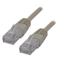 cable de red mcl rj45 cat5e 3 m gris uutp