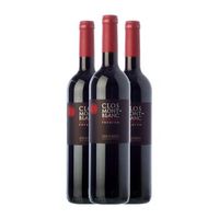 clos montblanc vino tinto unic conca crianza 75 cl 145 vol pack de 3 unidades