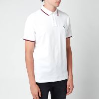polo ralph lauren custom cotton-pique polo shirt - l